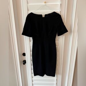 Elie Tahari Classic Black Mini Dress